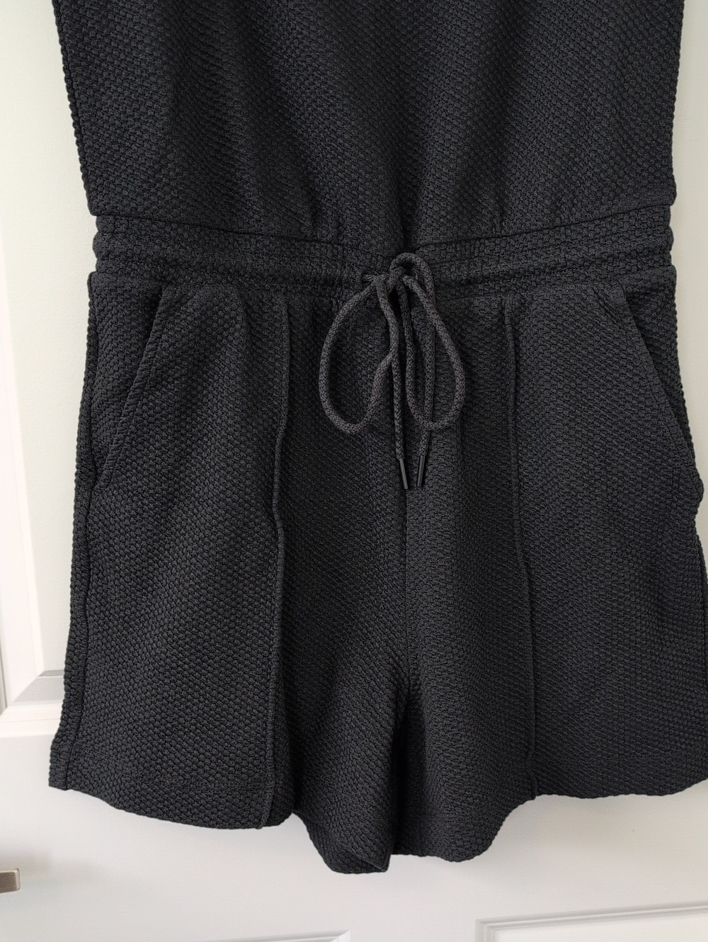 NWT Lou & Grey Textured Tank Romper - Picture 5 of 11